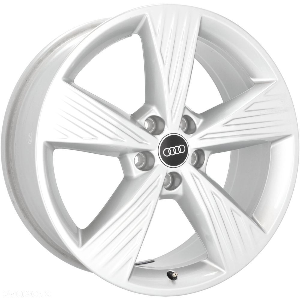 4x Felgi 19 AUDI OE m.in. do A4 b8 b9 A5 B10 A6 c7 c8 A8 D3 Q5 Q7 CUPRA MG SKODA VW - 89A601025B - 2
