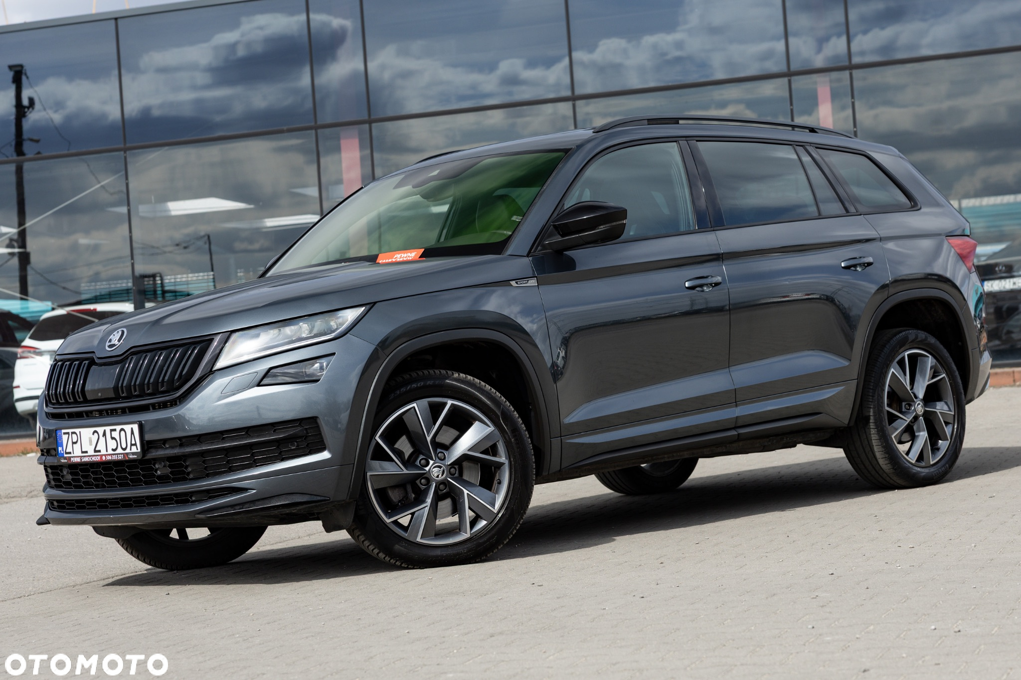 Skoda Kodiaq 2.0 TDI 4x4 DSG Sportline - 4