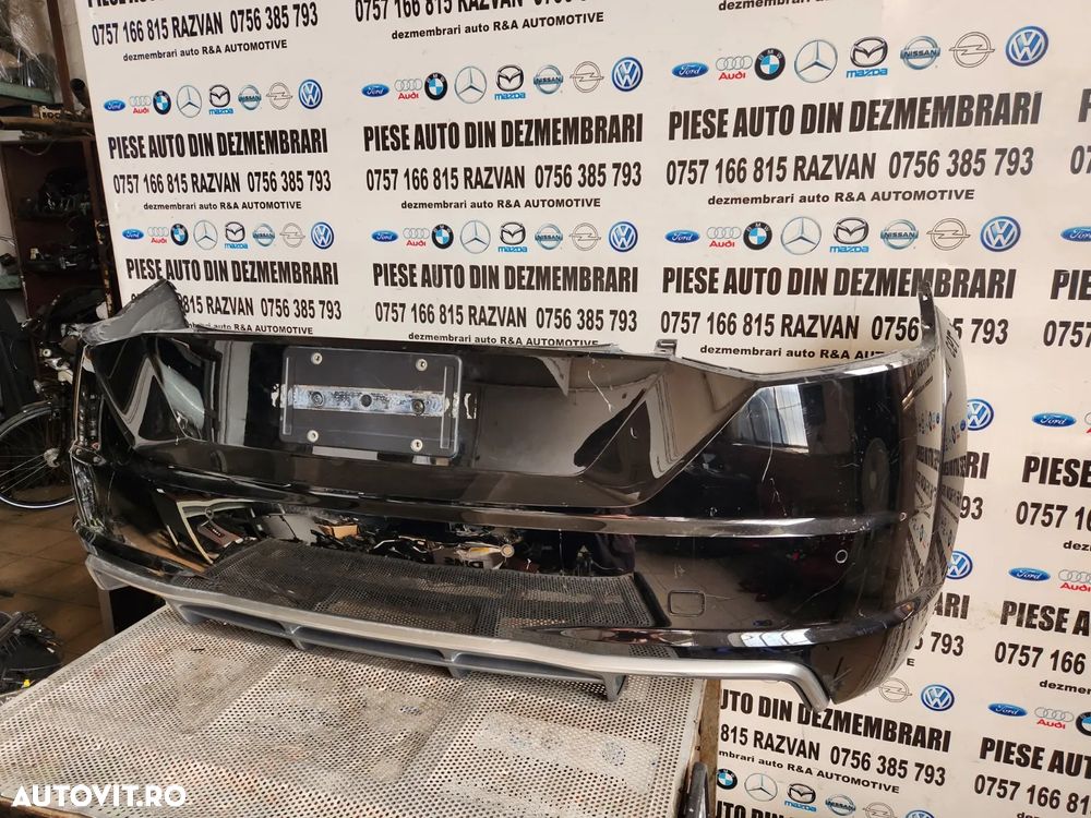 Bara Spate Audi TT 8S Completa An 2015-2016-2017-2018 Originala - Dezmembrari Arad - 3
