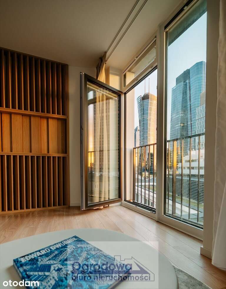 Apartament Browary Warszawskie z widokiem na City