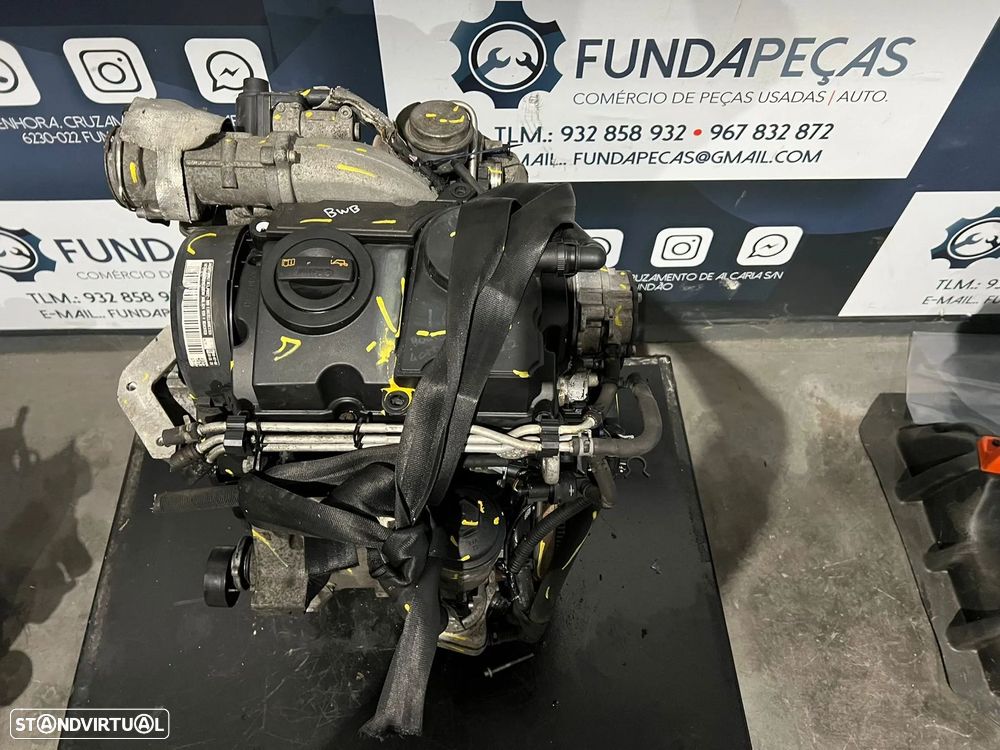 Motor Volkswagen Polo 1.4 TDi 90Cv Ref: BWB - 5