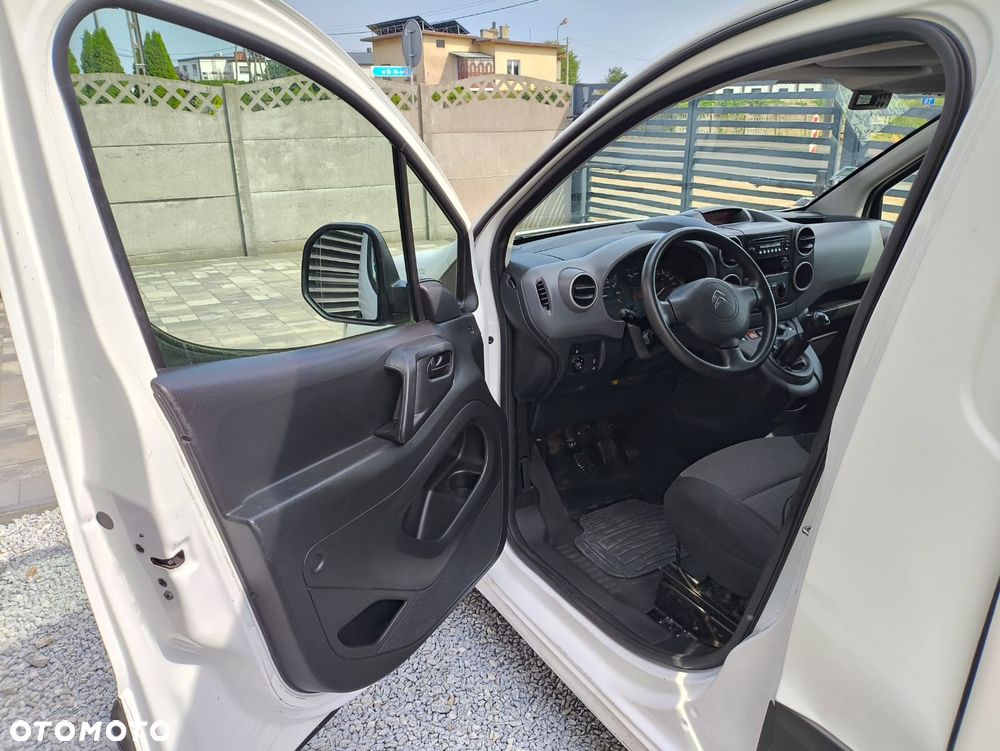 Citroën Berlingo Mroźnia Chłodnia - 12