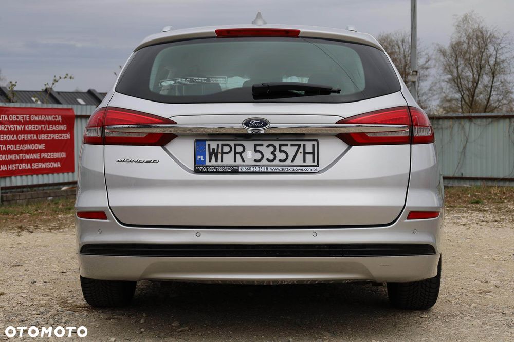 Ford Mondeo 2.0 EcoBlue Titanium - 10