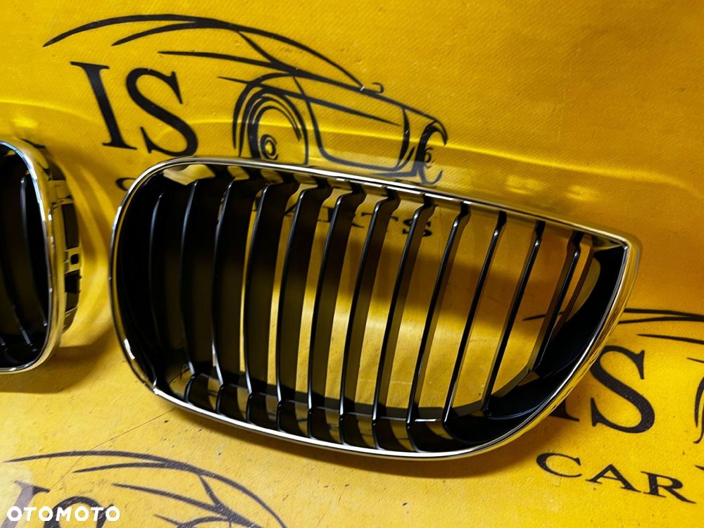 KOMPLET GRILL NERKI LEWA PRAWA BMW 1 E81 E87 NOWE OEM - 4