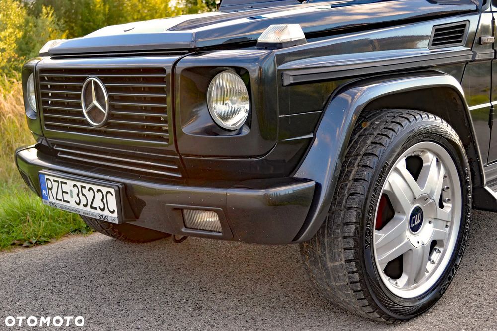 Mercedes-Benz Klasa G - 25