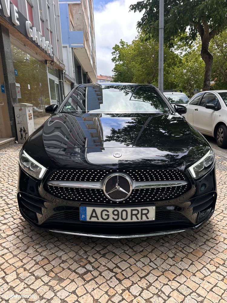 Mercedes-Benz A 180 d AMG Line Aut. - 5