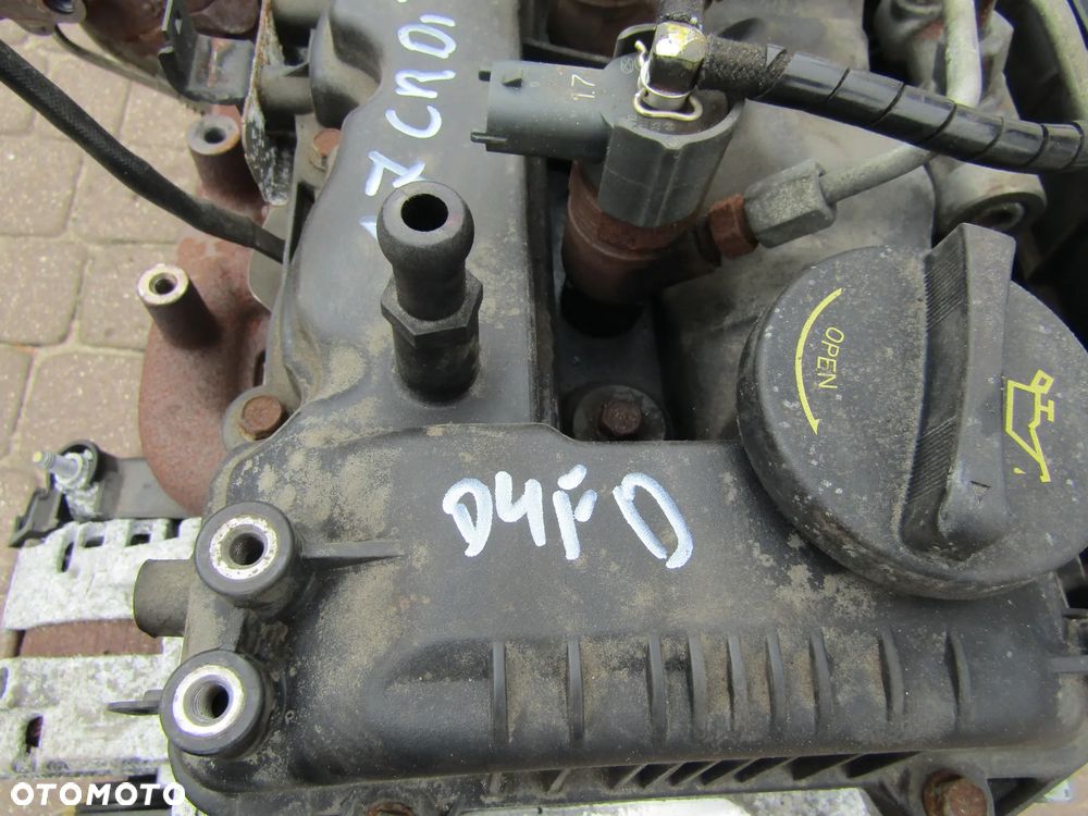 SILNIK KIA HYUNDAI 1.7 CRDI D4FD 12 16R  120TYŚ LITERKA D - 7