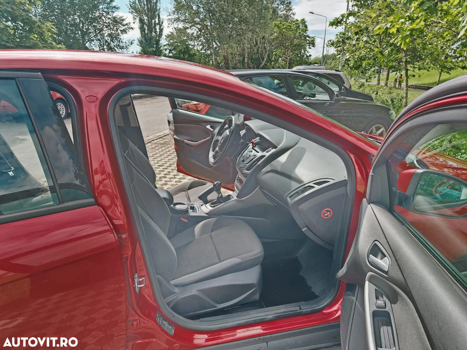 Ford Focus 1.0 EcoBoost Start Stop Trend - 8