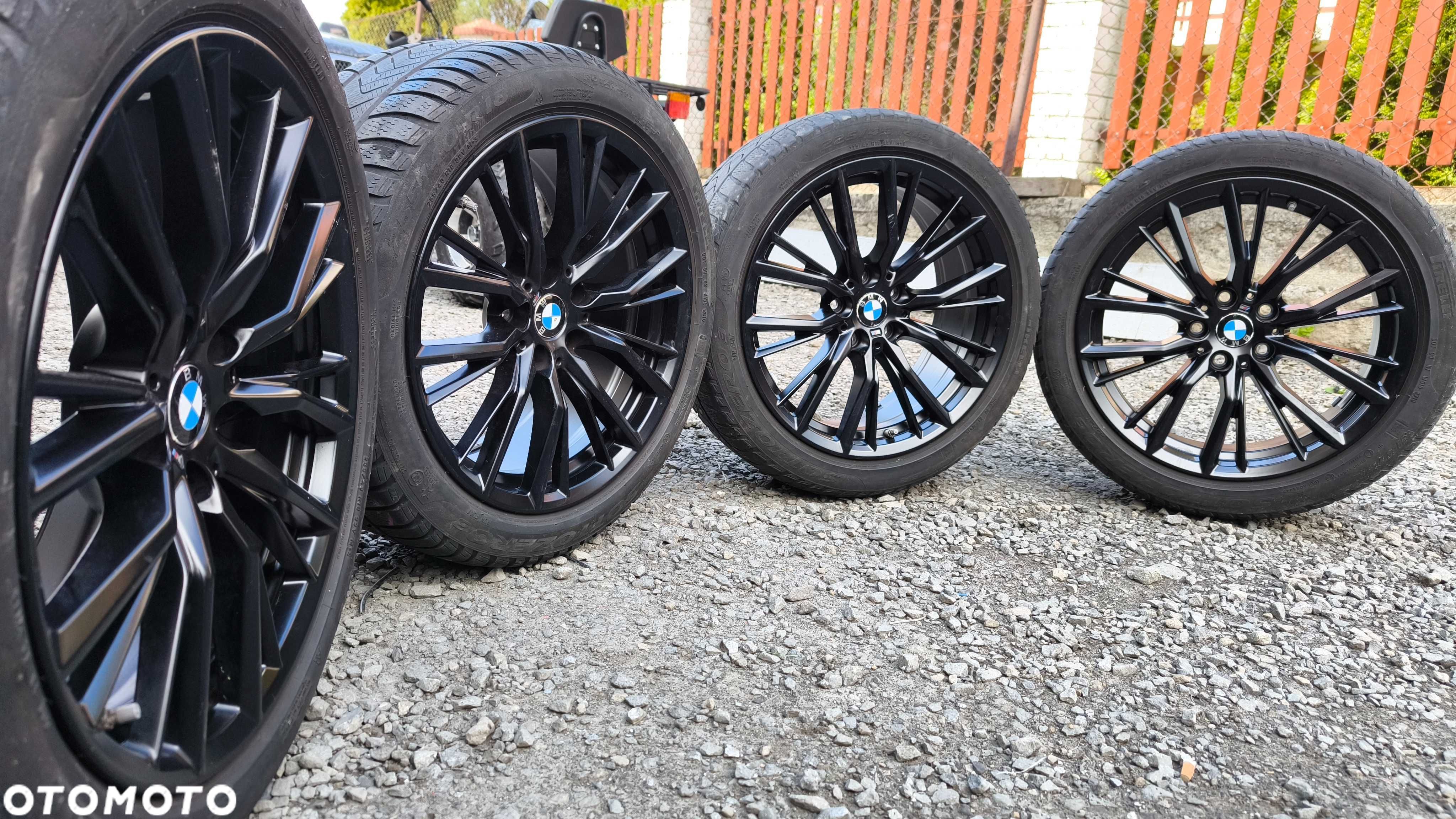 Koła BMW X3 G01 X4 G02 G11 G12 G14 G15 G20 G30 G31 G32 Audi 18 cali - 1