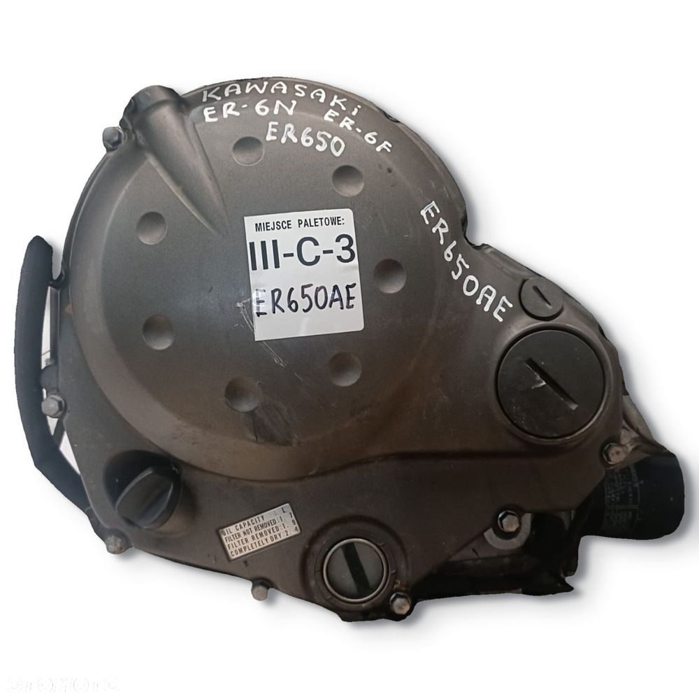 SILNIK ER650AE Kawasaki ER-6N ER-6F 650 ER650 Versys kompletny - 7