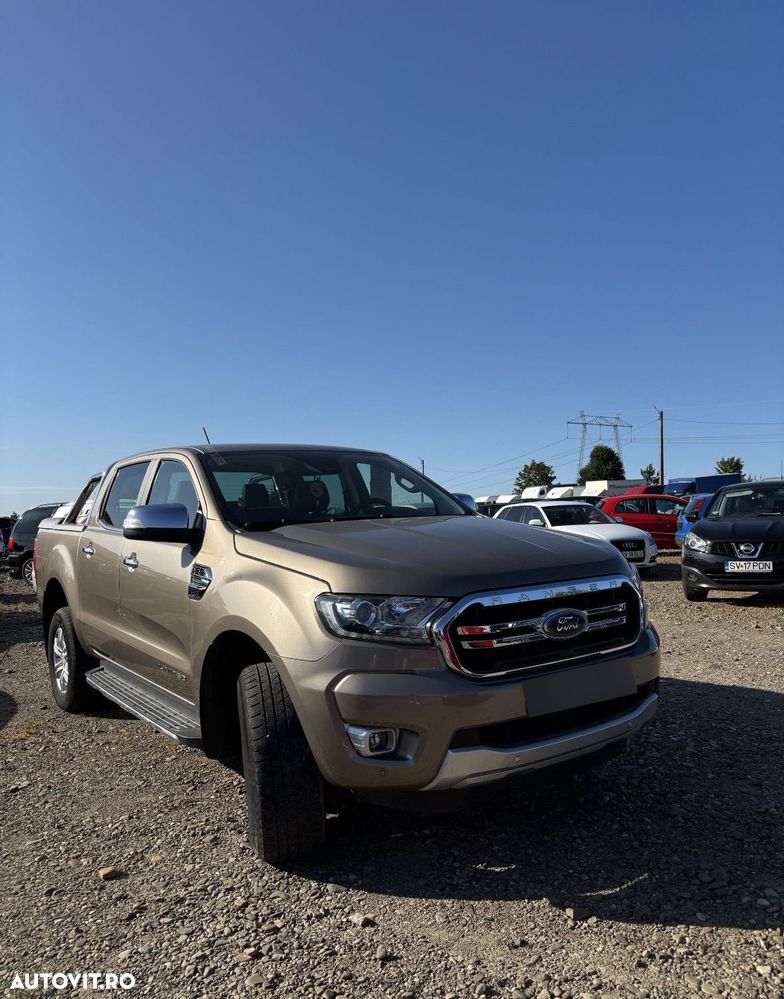 Ford Ranger Pick-Up 2.0 EcoBlue 213 CP 4x4 Cabina Dubla Limited Aut. - 2