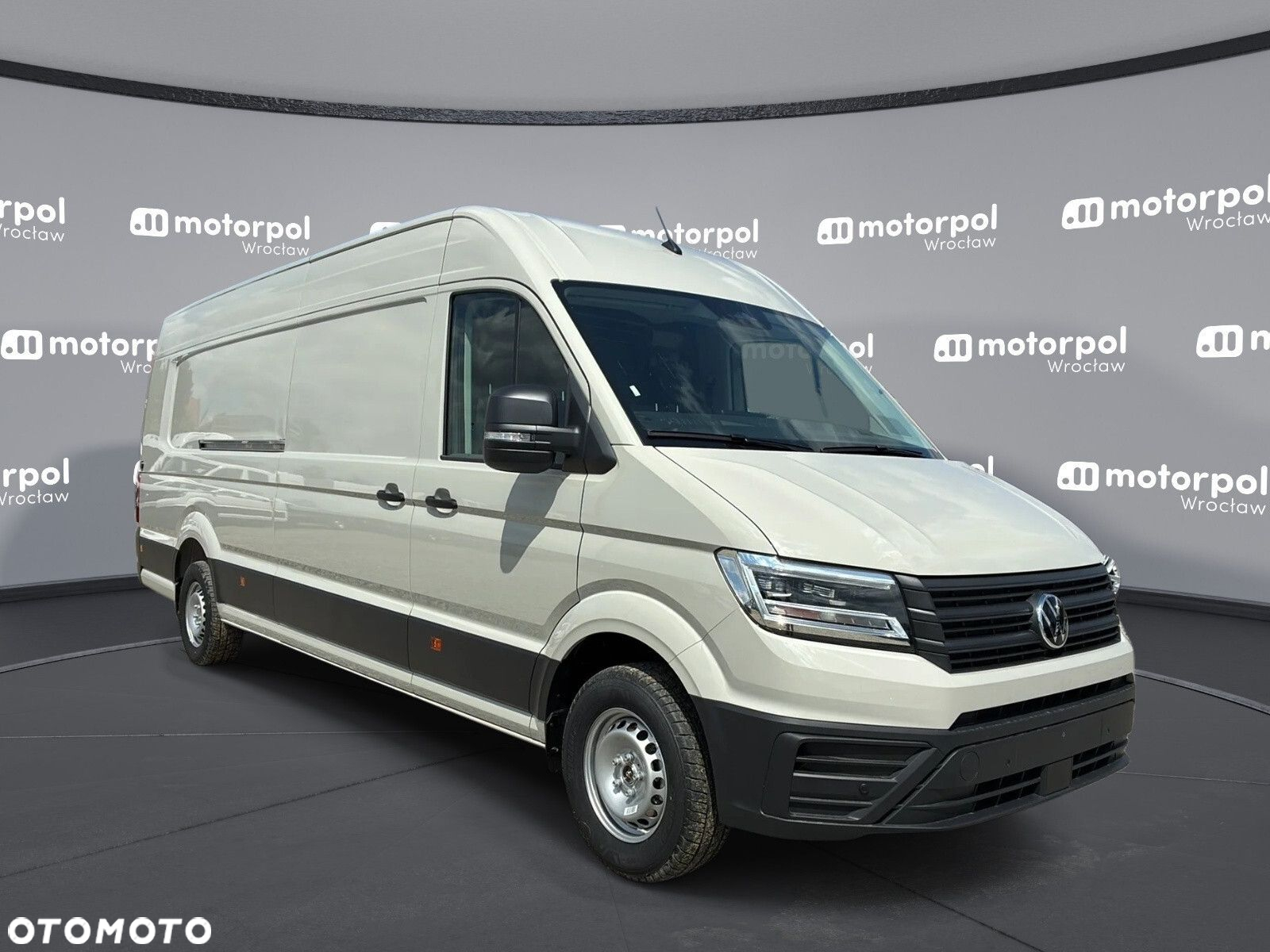 Volkswagen Crafter 35 Furgon LONG/L5H3, 2.0BiTDI 177KM, 4490mm, Wysoki dach, r.o. 4490 - 3