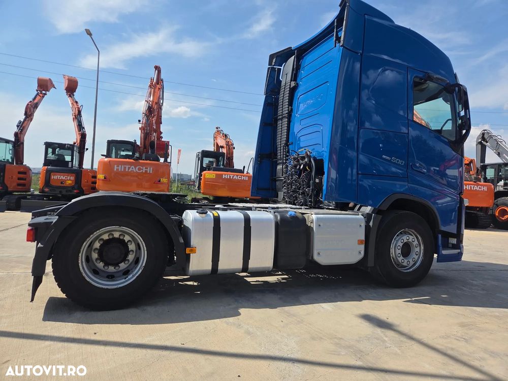 Volvo FH500, 2020, 535.000km, 2 rezervoare, ANV NOI, AUTOMATA, Clima STATIONARE, FRIGIDER, Aeropachet, rulata doar in GERMANIA, posibilitate leasing 4 ani, STARE FOARTE BUNA-PROMOTIE 46.900 EUR+Tva - 20