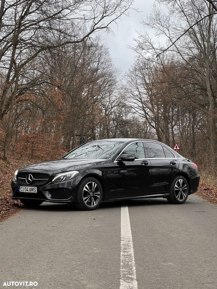 Mercedes-Benz C 220 (BlueTEC) d 7G-TRONIC AMG Line - 1
