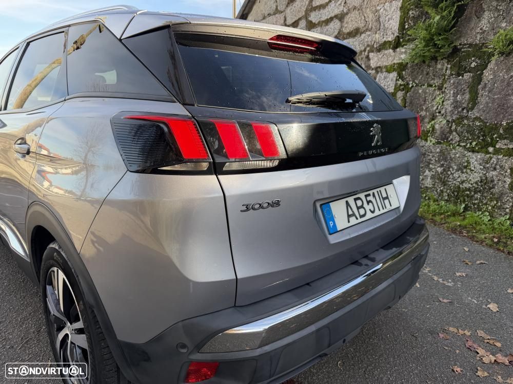 Peugeot 3008 1.6 BlueHDi GT Line EAT6 - 14