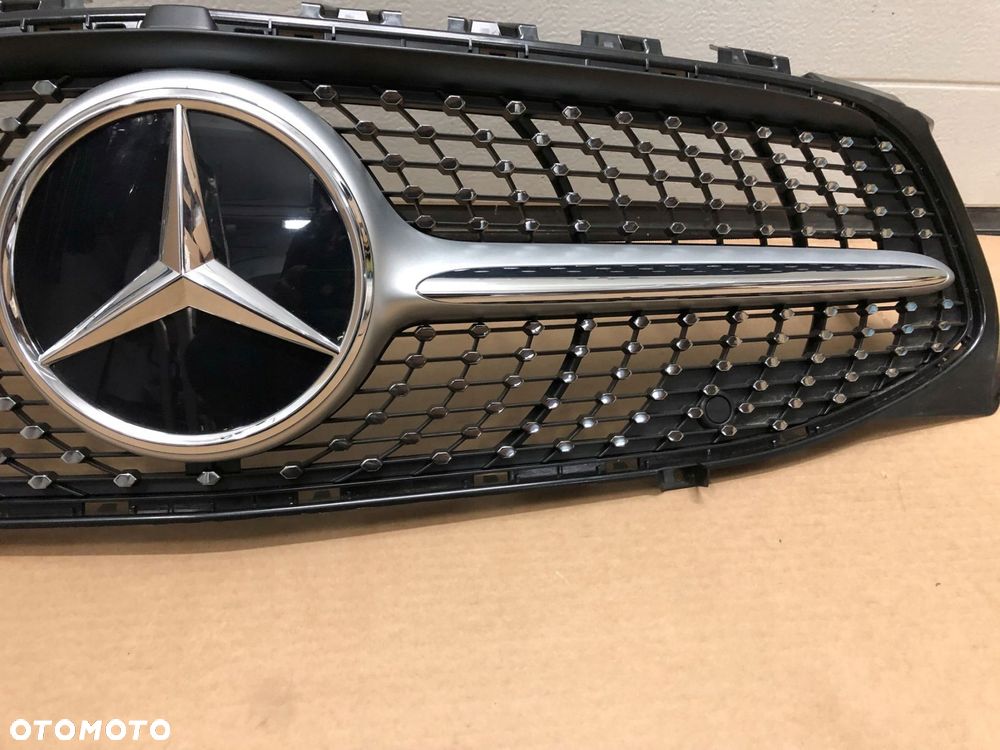 grill mercedes cla a118 w118 diament atrapa zderzaka nowy oryginaŁ brand - 2