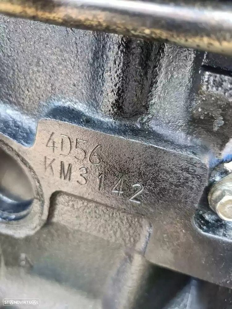 MOTOR COMPLETO MITSUBISHI L 200 1996 -4D56 - 4