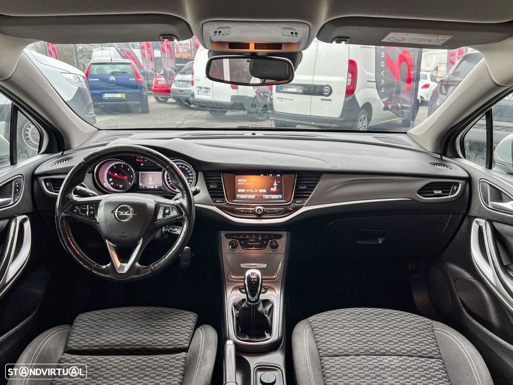 Opel Astra Sports Tourer 1.6 CDTI Business Edition S/S - 8