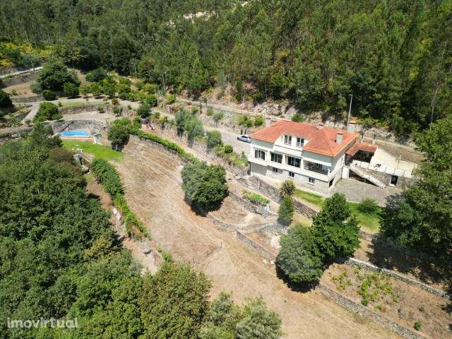 Quinta T3+2 com uma deslumbrante paisagem sobre o Rio Vouga - Grande imagem: 2/53