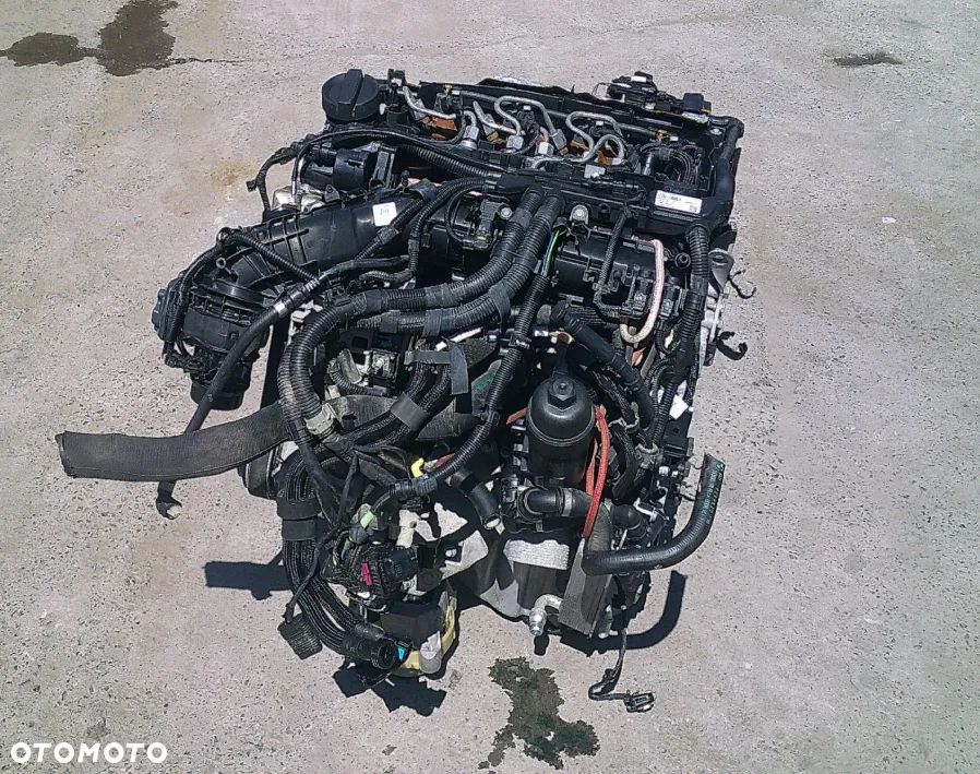 Silnik kompletny B47D20A BMW 5 B47 G30 G31 G38 2.0D 90tys.km - 1
