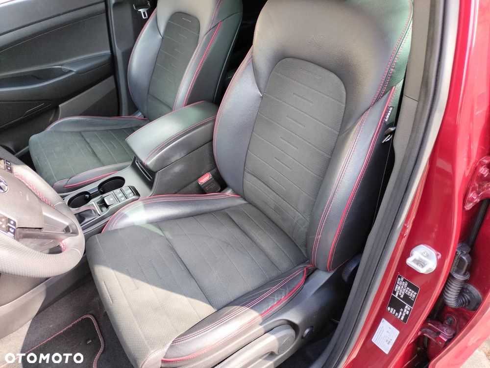 Hyundai Tucson 1.6 T-GDi N Line 2WD DCT - 24