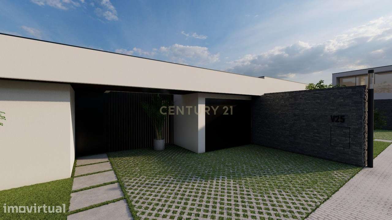 Luxuosa Moradia T3 em Esposende  em construção com Vista para a Montan - Grande imagem: 2/8