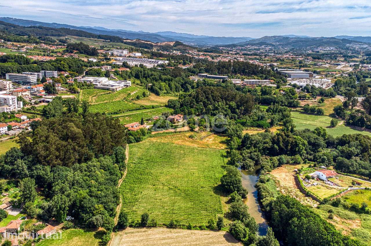 Palacete+Quinta c/ 83.000m² em Guimarães com Vinha e Frente de Rio ... - Grande imagem: 5/60