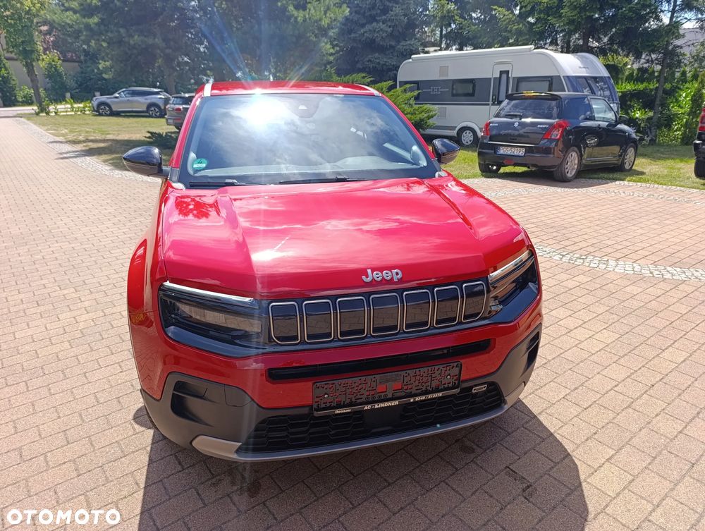 Jeep Avenger 1.2 GSE T3 Turbo-Benzin GDI Summit - 7