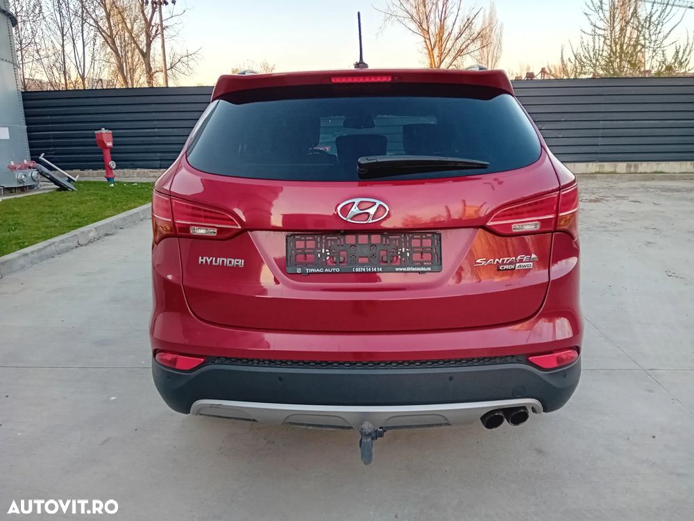 Hyundai Santa Fe 2.2 DSL 4WD Aut. Premium - 30