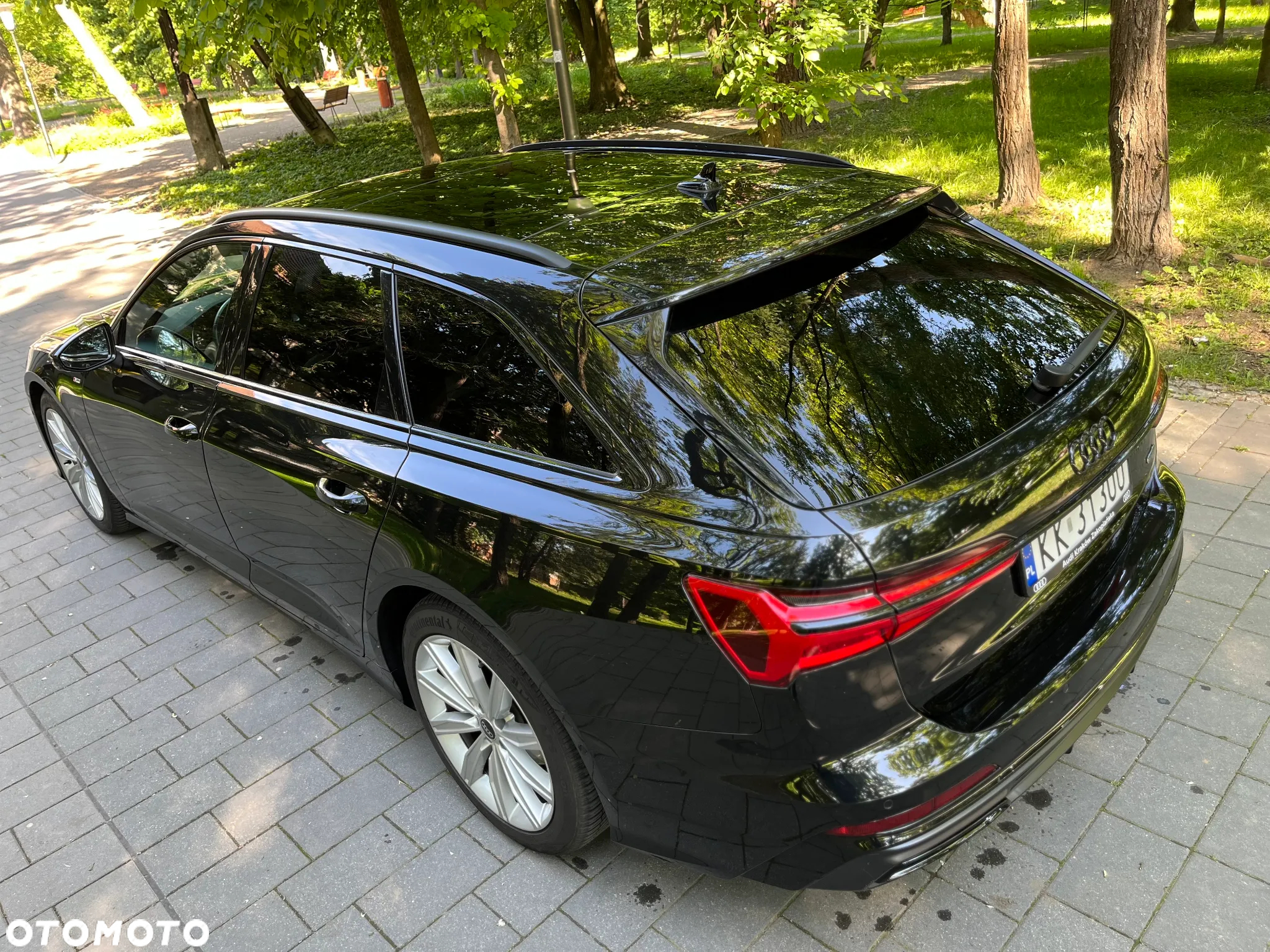 Audi A6 Avant 40 TDI quattro S tronic S line - 9