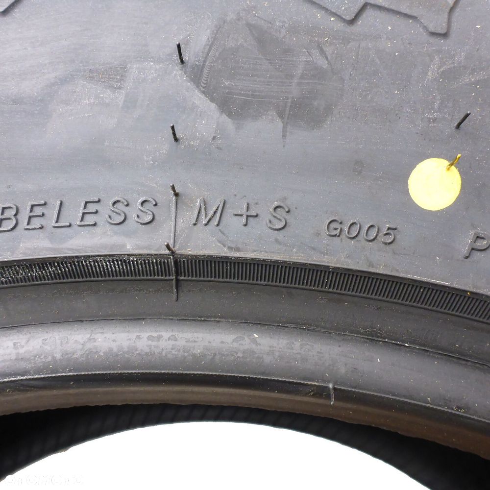 Opony 35-12.50 R20 Yokohama 121Q G005 Letnie M+S 2020,2021 Nieużywane - 8