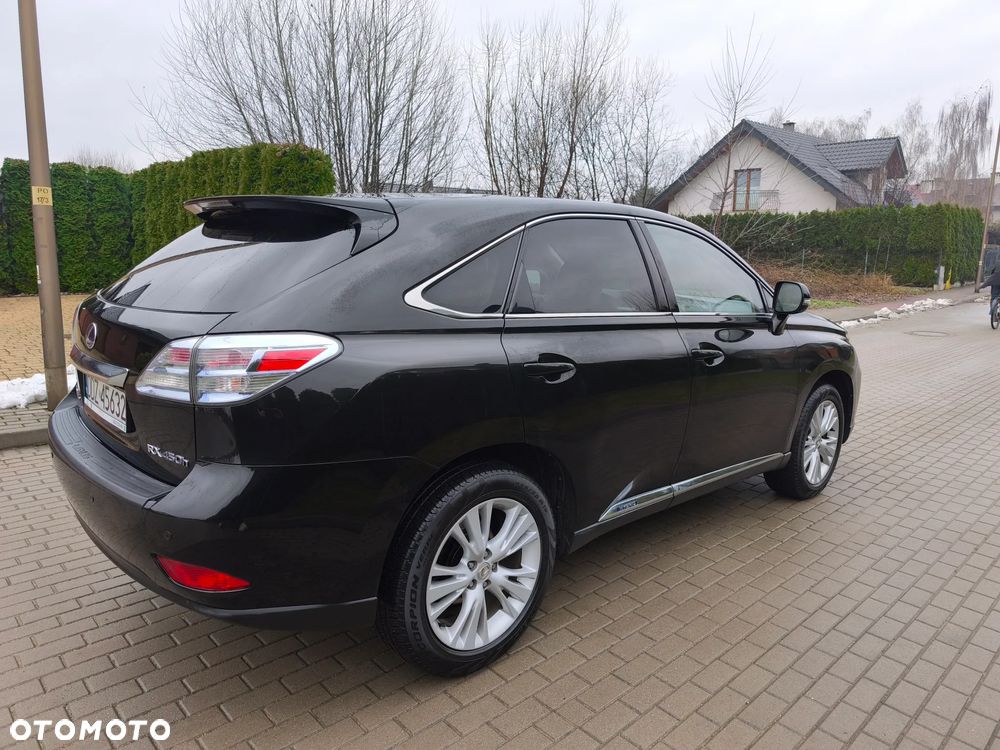 Lexus RX 400h (hybrid) Executive - 9
