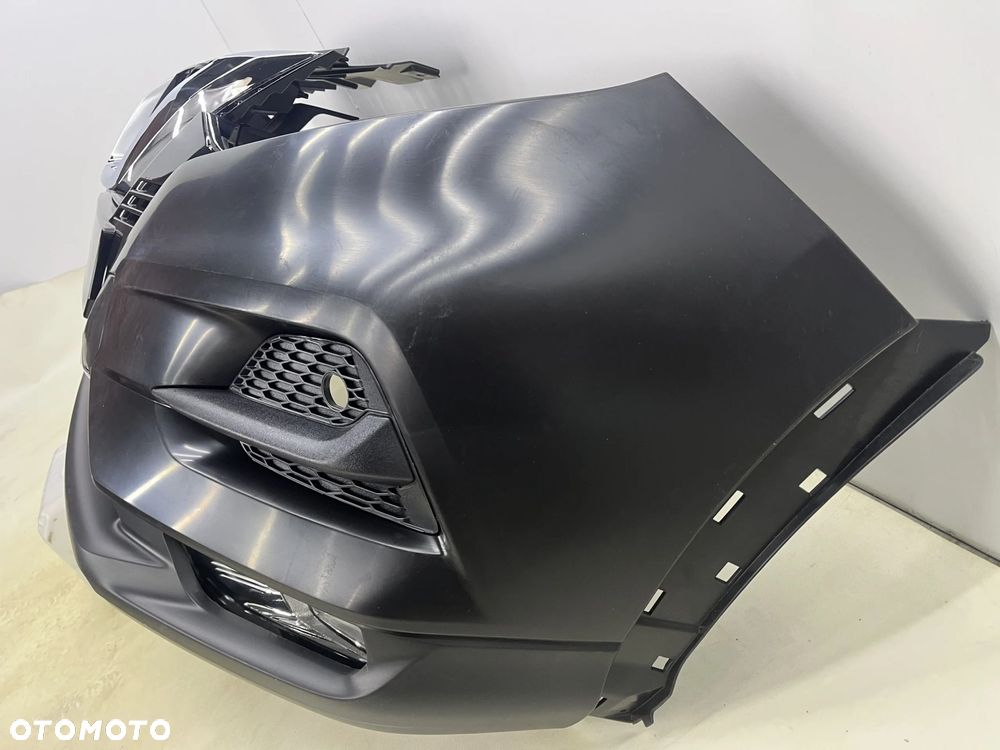 Zderzak przedni Nissan Qashqai J11 17-21r. Lift przód nowy oryginalny 62022HV00H - 6