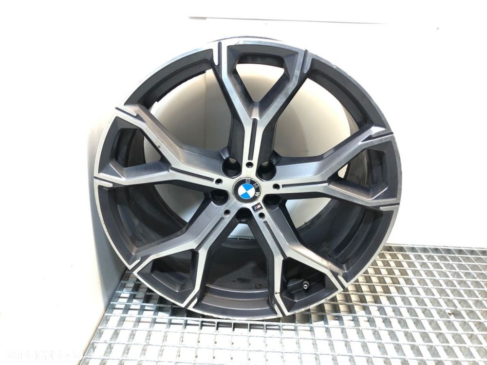 FELGI ALU KOMPLET 21 10.5J 9.5J  5X11266 ET43     8071998 - 23