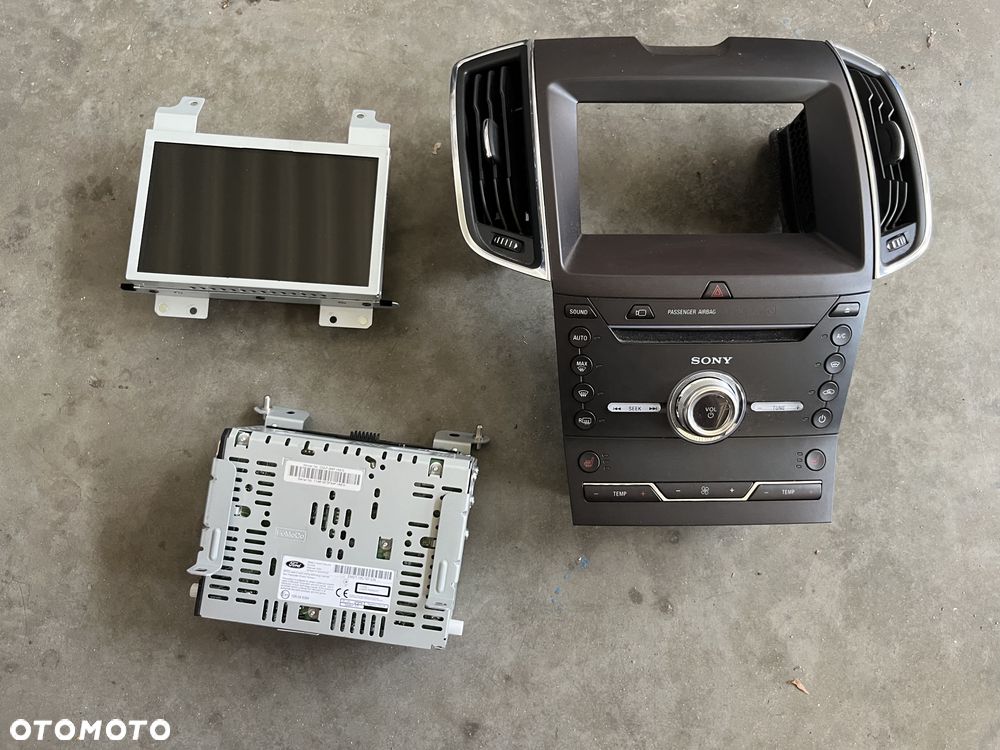 Radio nawigacja sony Ford S-MAX II LIFT - 1