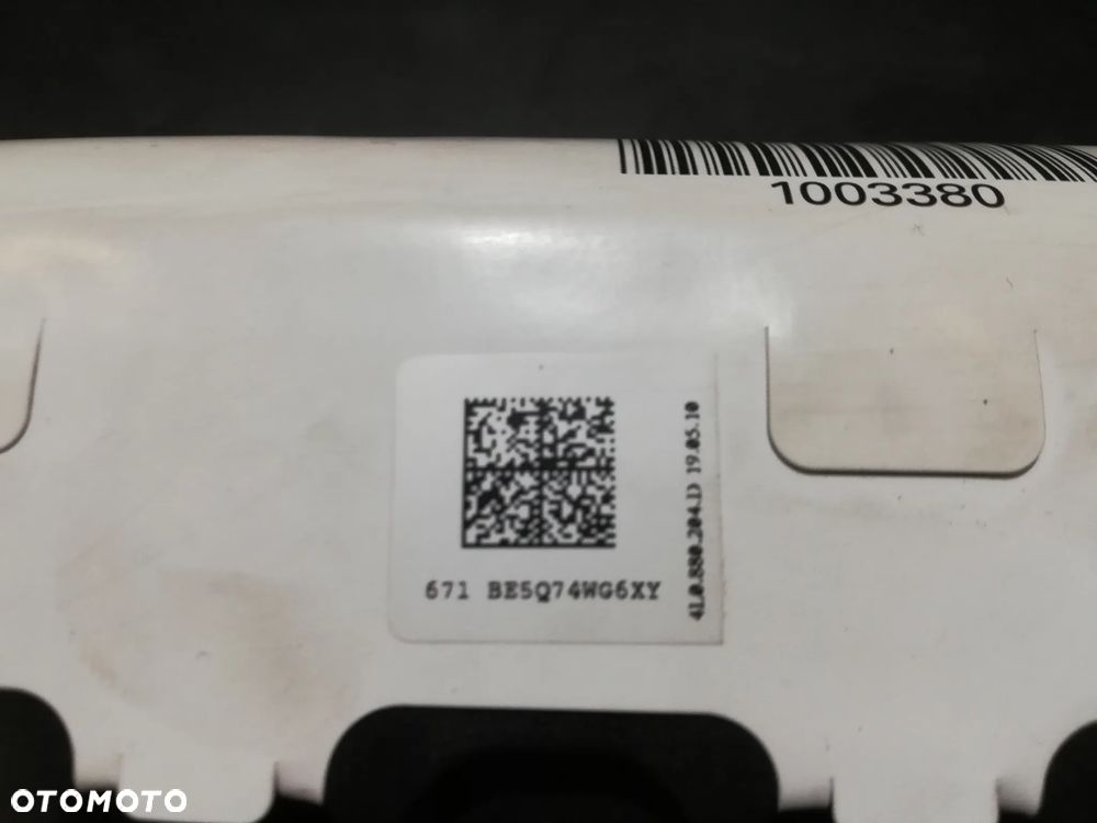 PODUSZKA AIR BAG PASAŻERA 4L0880204D AUDI Q7 4L - 2