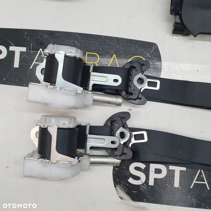 TOYOTA RAV4 RAV 4 DESKA ROZDZIELCZA KONSOLA KOKPIT PULPIT AIRBAG AIR BAG PODUSZKI PASY KIT SET - 11