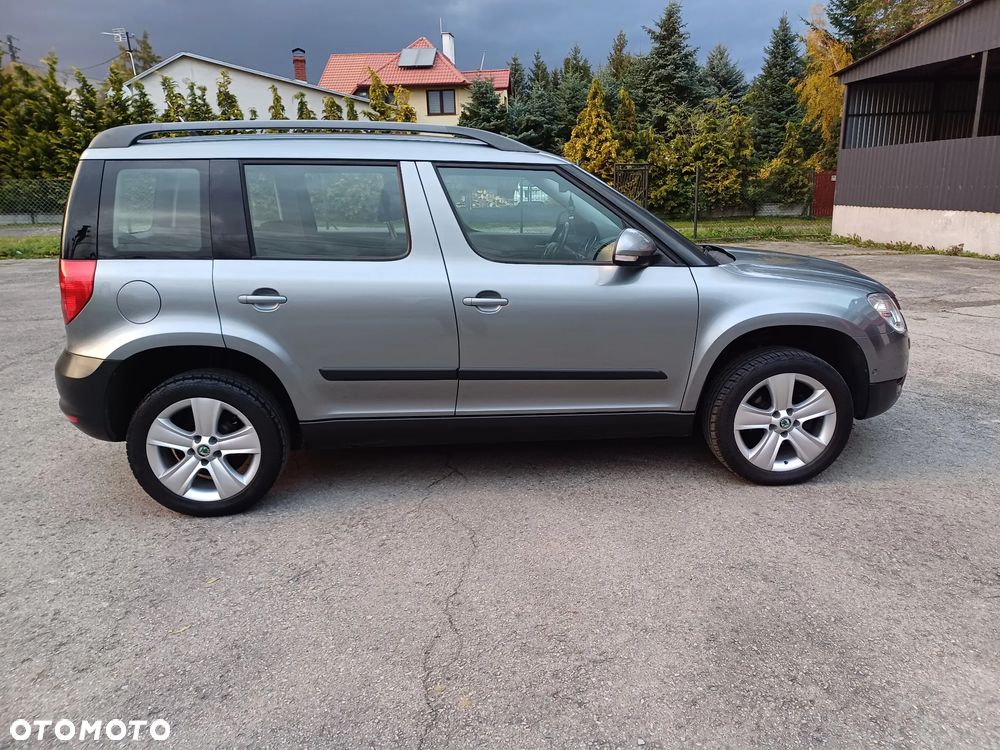 Skoda Yeti 1.2 TSI Elegance PLUS EDITION - 8