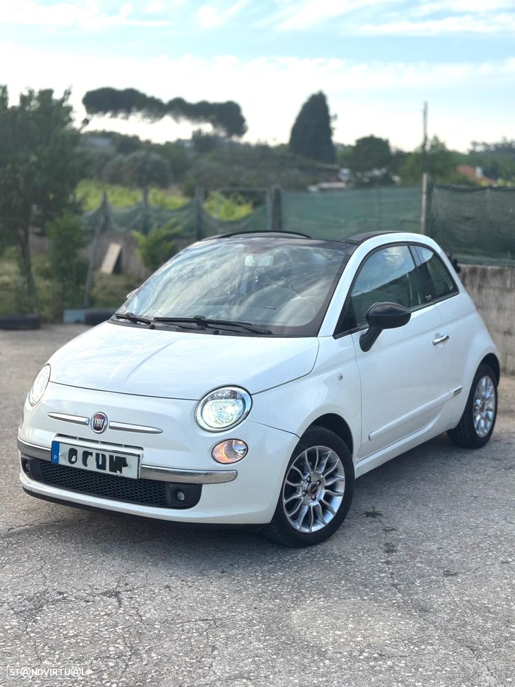 Fiat 500C 1.3 16V Multijet Lounge - 1