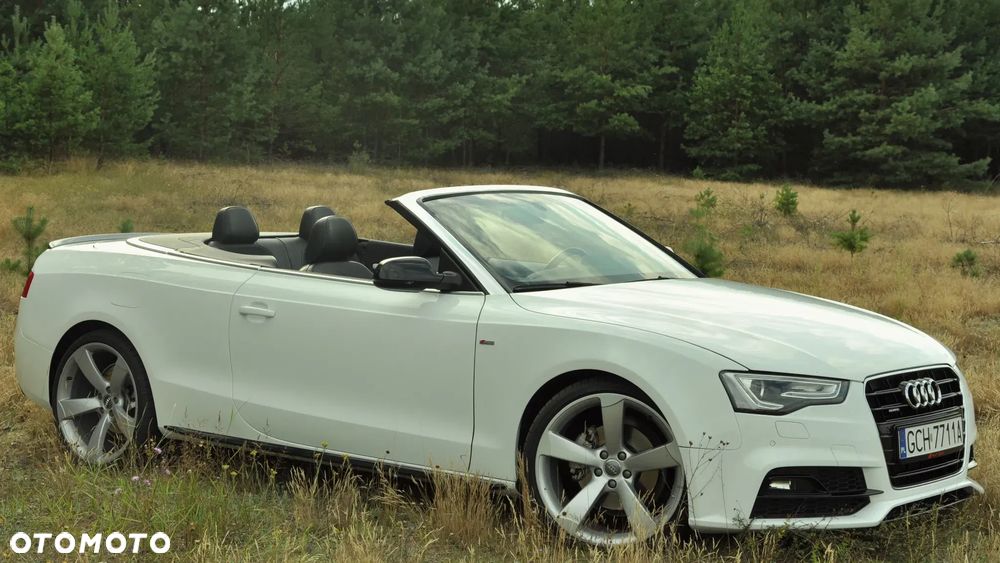 Audi A5 Cabrio 2.0 TDI DPF (clean diesel) quattro - 3