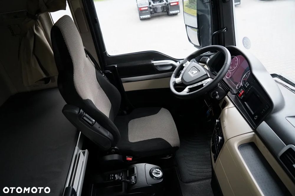 MAN TGX 18.500 / 4x4 / HYDRAULIKA / HYDRODRIVE / NISKA KABINA / OPONY 100% / EURO 6 / - 27