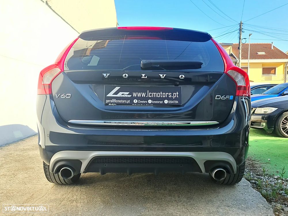 Volvo V60 2.4 D6 R-Design Sum.AWD Phev - 6