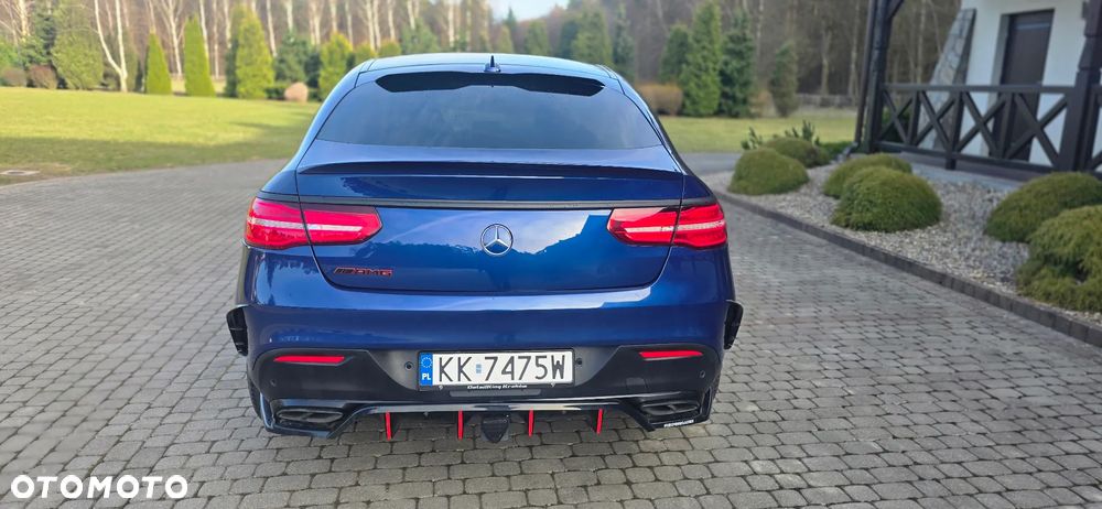 Mercedes-Benz GLE AMG 43 4M 9G-TRONIC AMG Line - 11