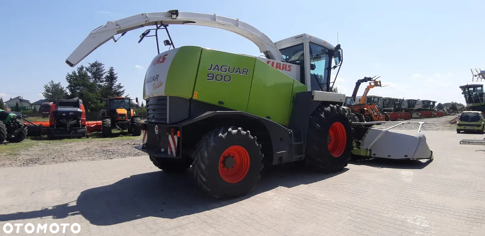 Claas Jaguar 900 - 3