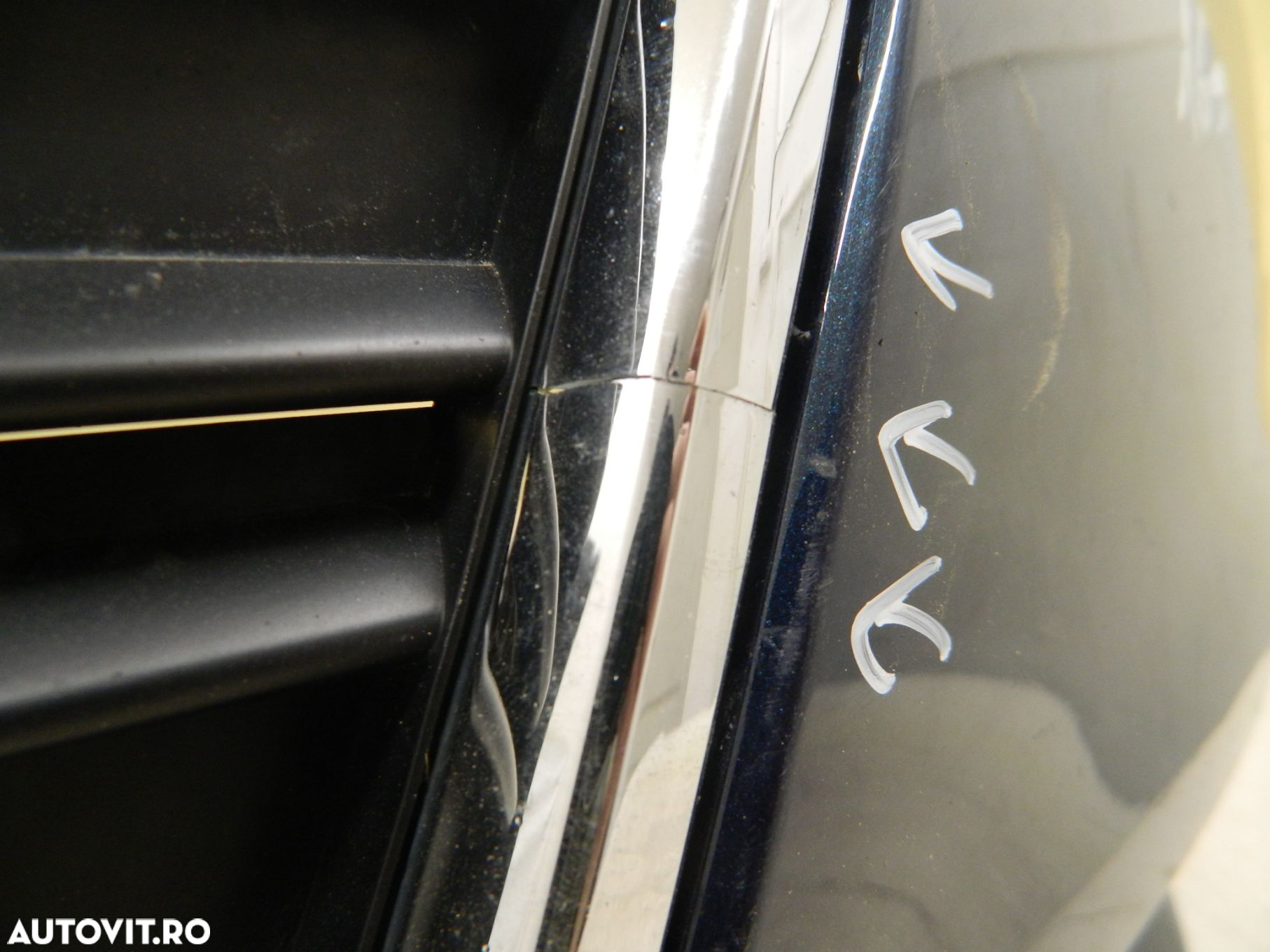 Bara fata Audi A3 Hatchback facelift, 2016, 2017, 2018, 2019, cod origine 8V3807437AF. - 6
