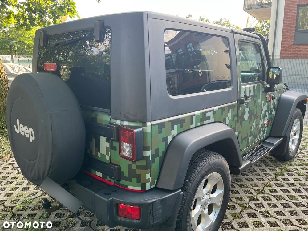 Jeep Wrangler 2.8 CRD DPF Golden Eagle - 5