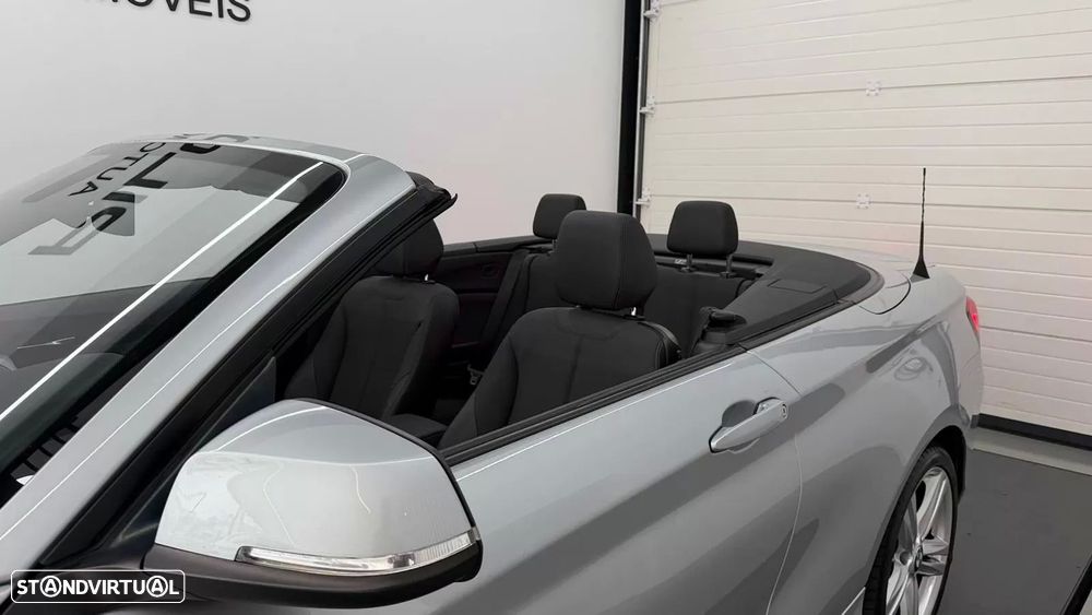 BMW 218 i Cabrio Line Sport - 19