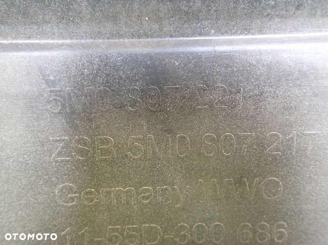 VW GOLF V PLUS zderzak przedni przód - 9