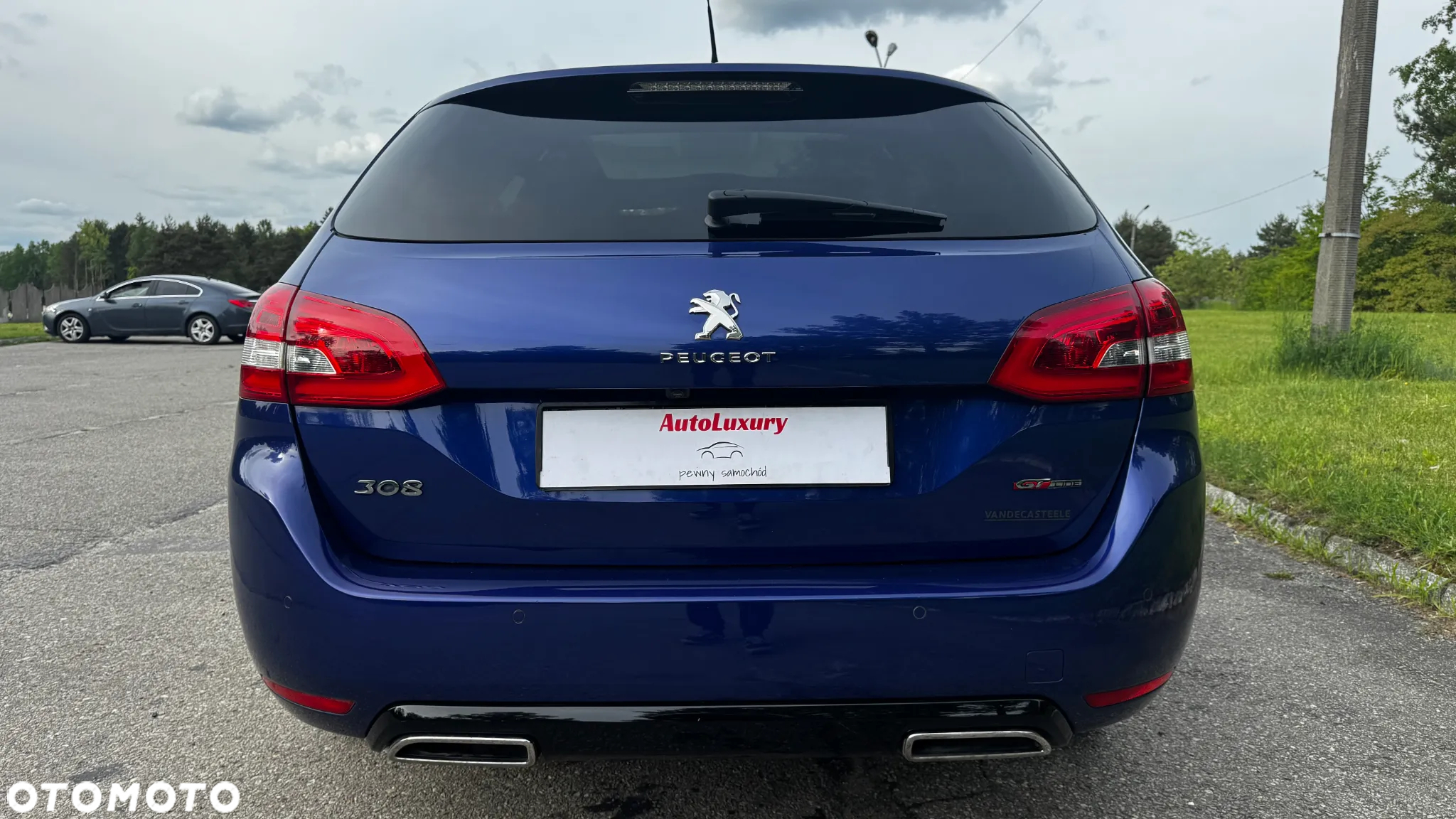 Peugeot 308 SW 1.5 BlueHDi GT Pack S&S EAT8 - 8