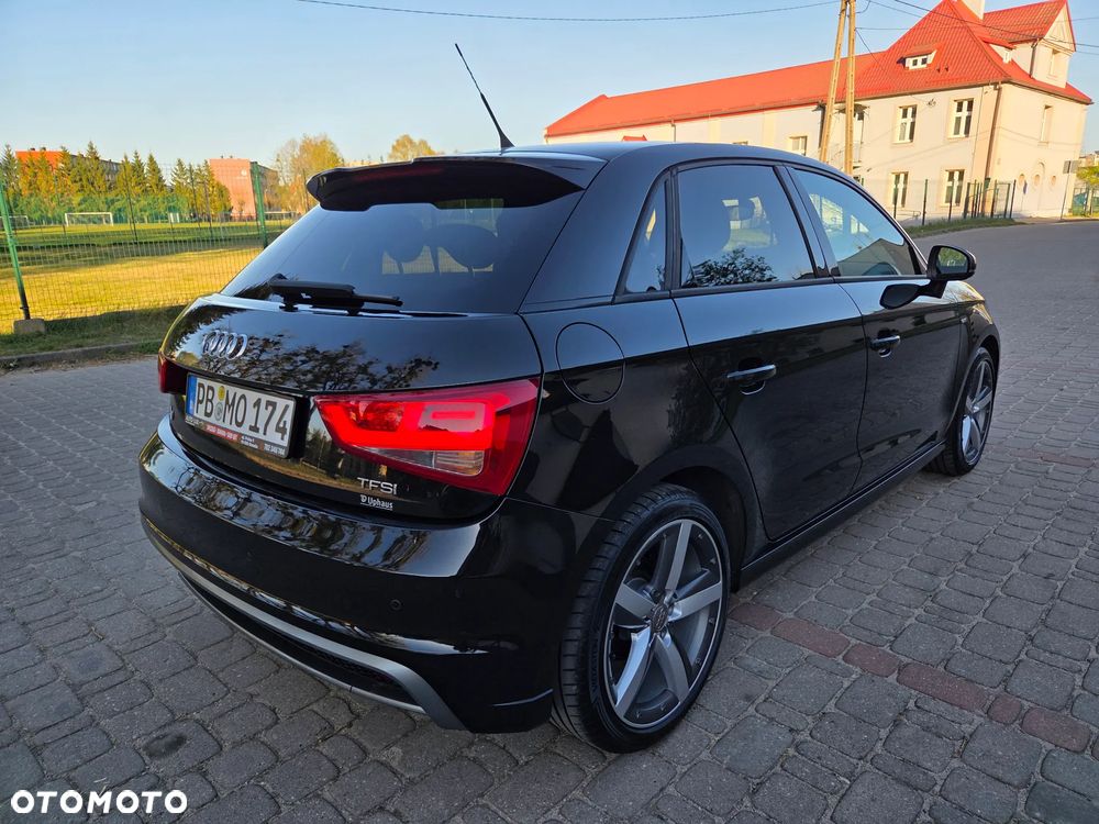Audi A1 Sportback 1.2 TFSI S line edition - 6